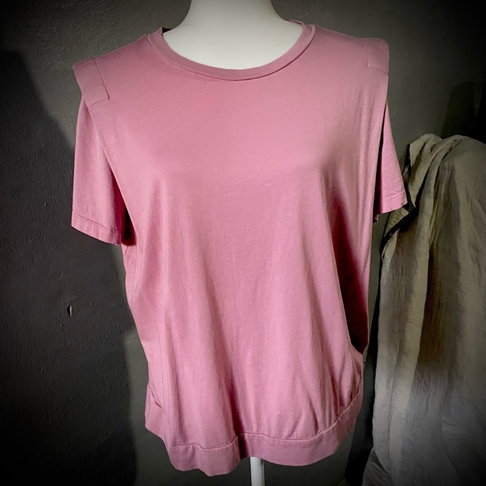 Ted Baker Pink Woman’s Short Sleeve T-Shirt Size 4